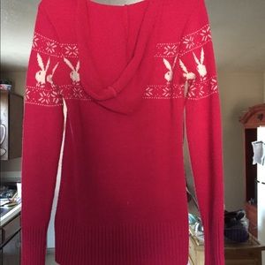 Playboy Bunny Hoodie Sweater